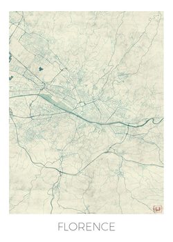Mapa Florence