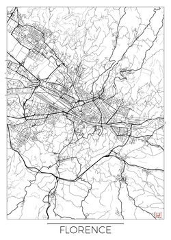 Karta Florence
