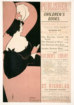 Kunstdruk Advertisement for Children's Books, 1894