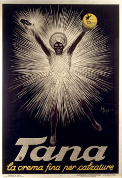 Reproducción de arte Advertisement for Tana shoe polish by Leonetto Cappiello , poster, 1925