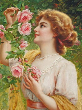 Konsttryck Fragrant roses