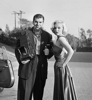 Stampa artistica Frank Worth and Marylin Monroe