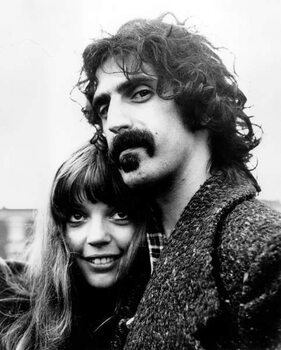 Konstfotografering Frank Zappa
