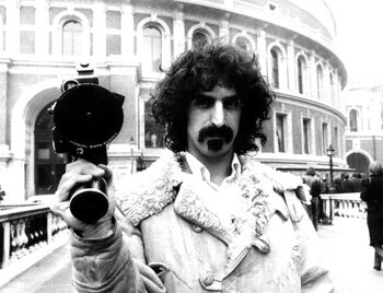 Konstfotografering Frank Zappa