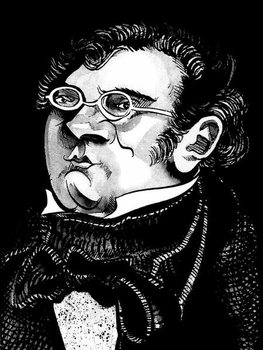 Reproducción de arte Franz Schubert by Neale Osborne