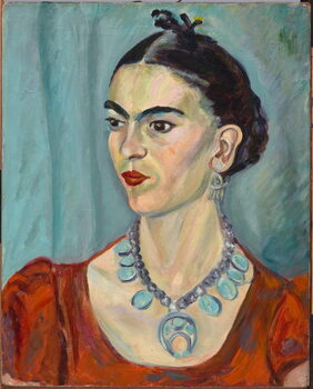 Kunstdruk Frida Kahlo, 1933