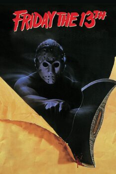 Kunsttryk Friday The 13th - 1982
