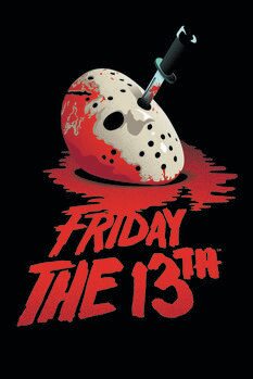 Druk artystyczny Friday the 13th - Blockbuster