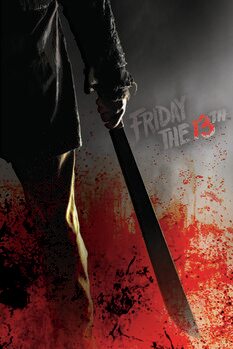 Művészi plakát Friday the 13th - Creepy night
