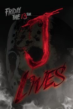 Művészi plakát Friday The 13th - J lives