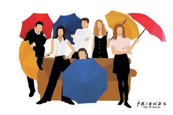 Плакат Friends - 1994