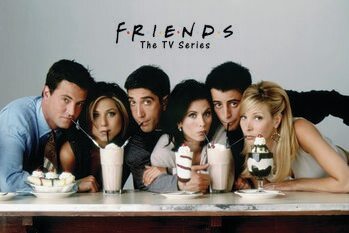 Kunstplakat Friends - Season 2