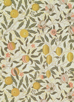Umelecká tlač Fruit or Pomegranate wallpaper design
