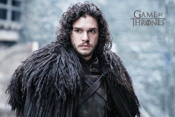 Плакат Game of Thrones  - John Snow