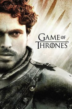 Kunstdrucke Game of Thrones - Robb Stark