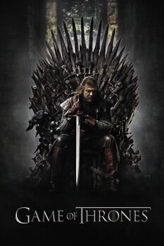 Umjetnički plakat Game of Thrones - Season 1 Key art