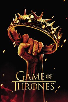 Umelecká tlač Game of Thrones - Season 2 Key art
