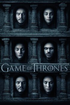 Művészi plakát Game of Thrones - Season 6 Key art