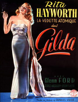 Reprodukcja Gilda by Charles Vidor, 1948