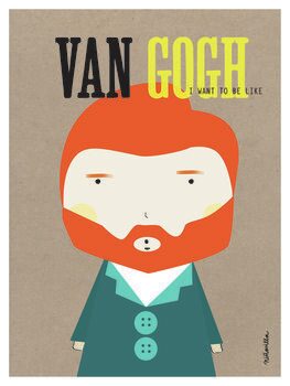 Művészi plakát Gogh