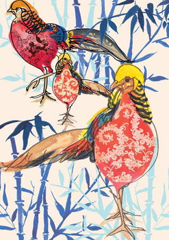 Golden Pheasant, 2013 Reproduction de Tableau