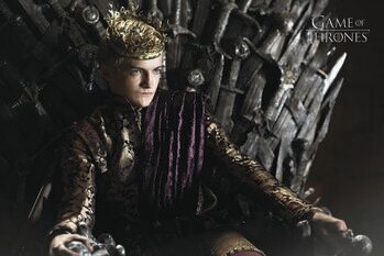 Druk artystyczny Gra o tron - Joffrey Baratheon