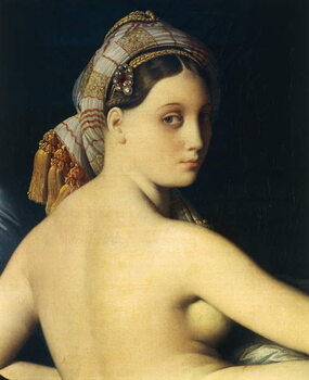Konsttryck Great Odalisque, 1814