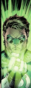 Kunstafdruk Green Lantern - Comics