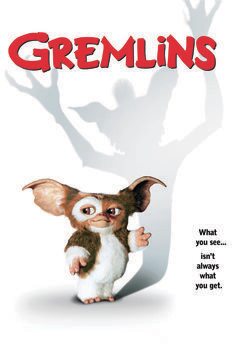 Művészi plakát Gremlins