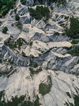 Kunstfotografie Greys canyons