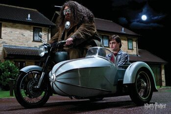 Művészi plakát Hagrid's Motorbike