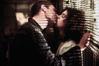 Művészeti fotózás Harrison Ford And Sean Young, Blade Runner 1981 Directed By Ridley Scott