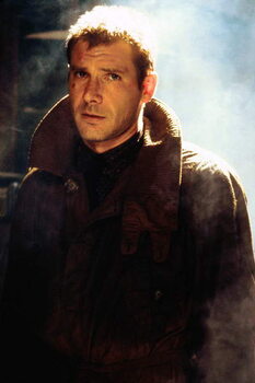Kunstdruk Harrison Ford, Blade Runner 1981 Directed By Ridley Scott