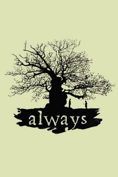 Kunsttryk Harry Potter - Always