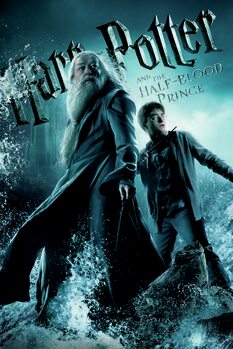 Kunstplakat Harry Potter and The Half-Blood Prince