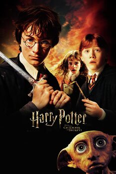 Umjetnički plakat Harry Potter - Chamber of secrets
