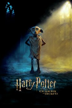 Konsttryck Harry Potter - Dobby