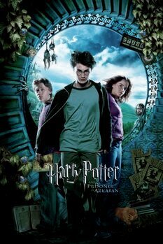 Kunstafdruk Harry Potter en de Gevangene van Azkaban