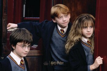 Konsttryck Harry Potter - Finally over