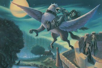 Poster de artă Harry Potter - Gryff