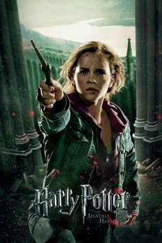 Kunstplakat Harry Potter - Hermione Granger