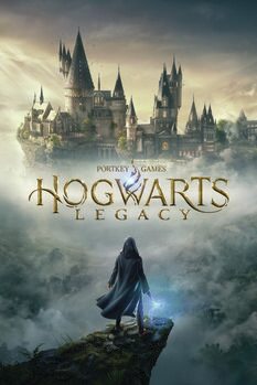 Umělecký tisk Harry Potter - Hogwarts Legacy