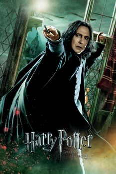 Konsttryck Harry Potter och dödsrelikerna - Snape