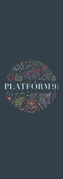 Umetniški tisk Harry Potter - Platform 9 3/22