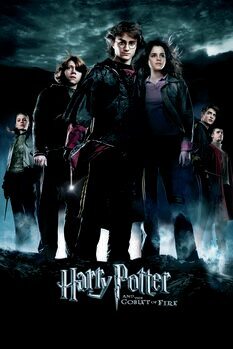 Poster de artă Harry Potter - Pocalul de Foc