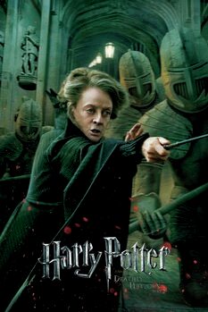 Umjetnički plakat Harry Potter - Professor McGonagall