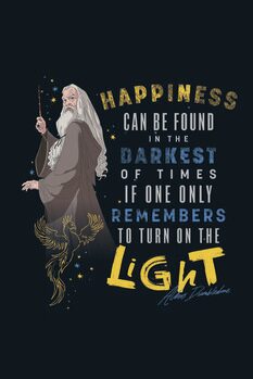 Poster de artă Harry Potter - Quote