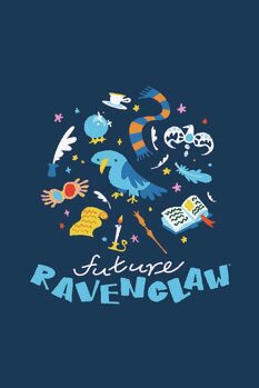 Umjetnički plakat Harry Potter - Ravenclaw