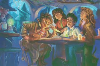 Impression d'art Harry Potter - Rita Skeeter