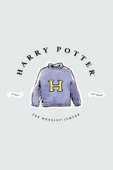 Umetniški tisk Harry Potter - Warm jumper